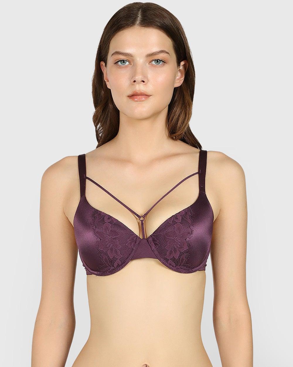 Isla & Evie Obvious Lightly Lined Full Coverage Bra - Image 1
