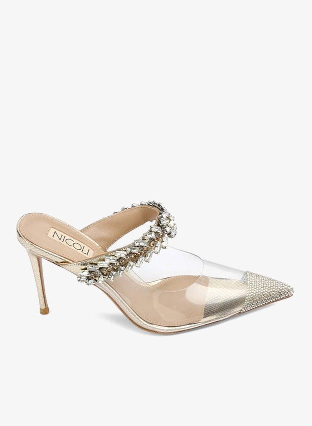 Flossie Women’s Heeled Pumps - Image 1