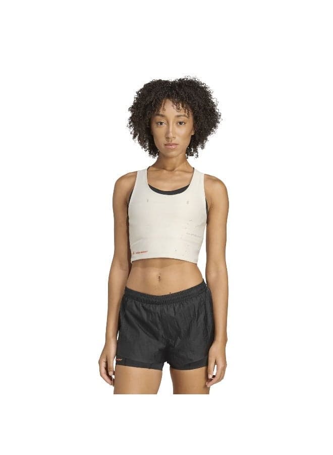 Adi365 HK Women's Running Crop Top - Image 1