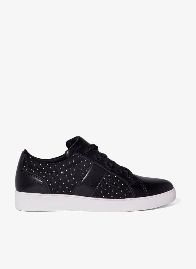 Diamante Casual Low-Top Sneakers for Women - Image 1