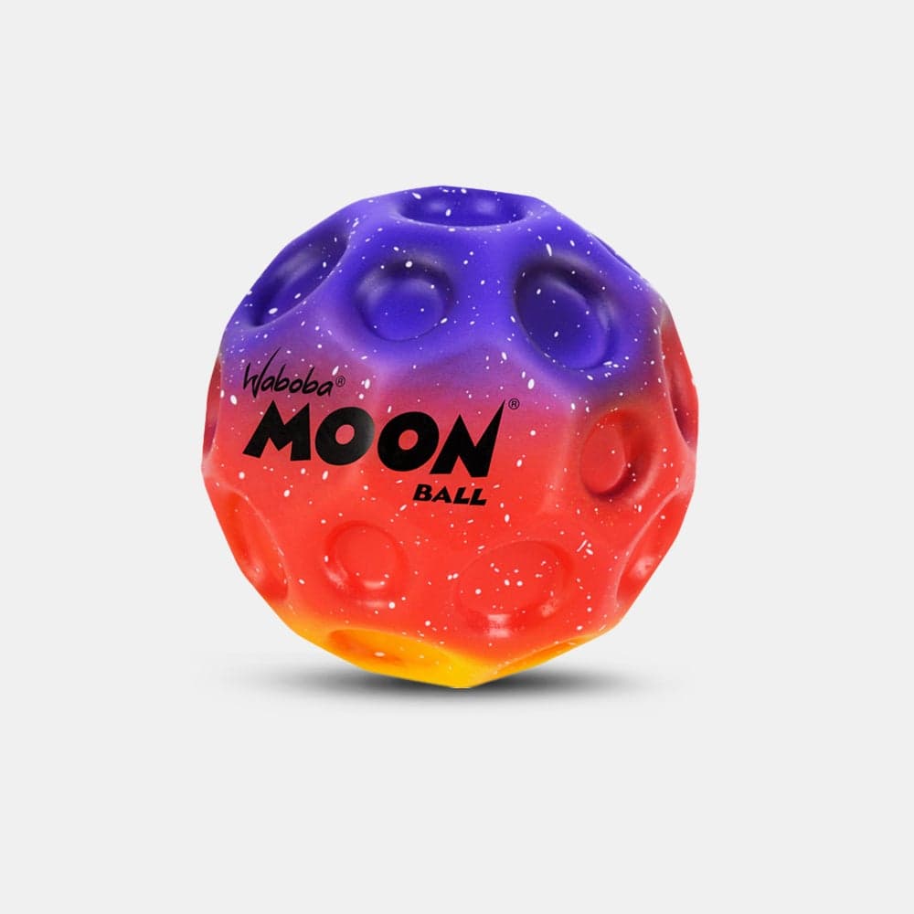 Gradient Moon Bouncing Ball with Pop Sound - Image 1