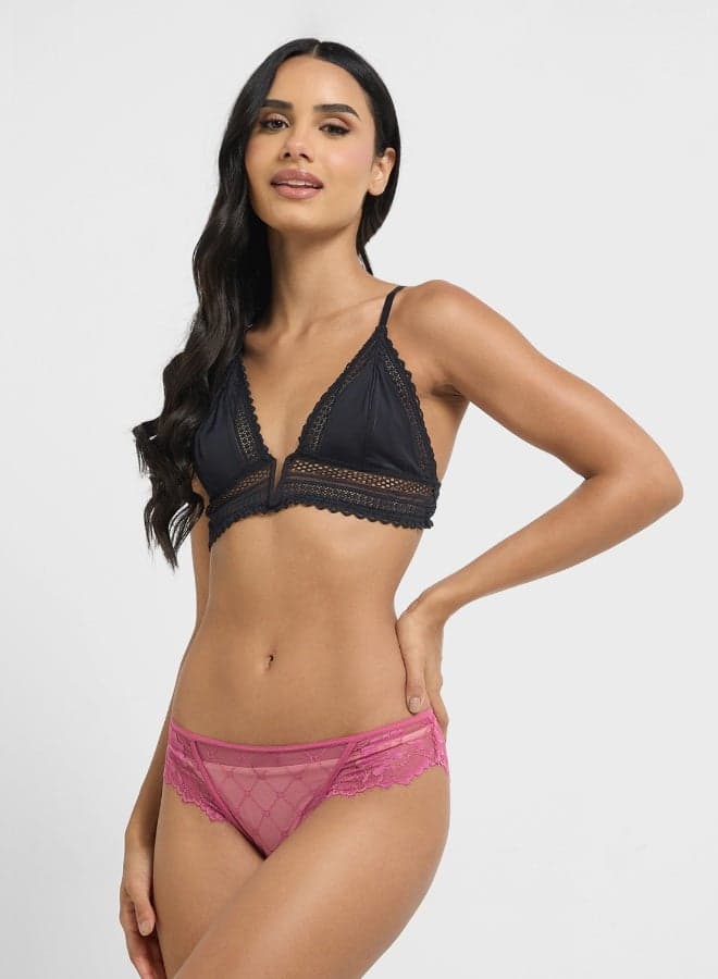 La Senza DIVA LR Cheeky Sheer Luv Panty - Image 1