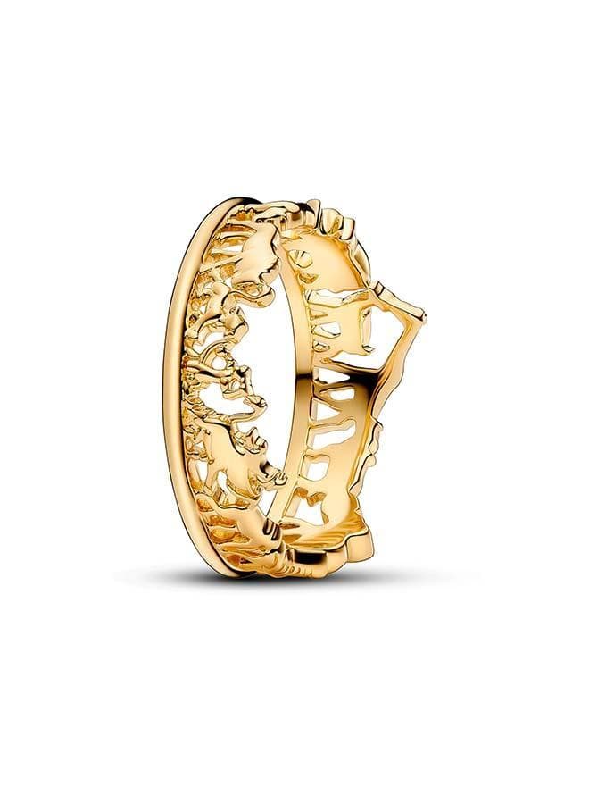 Disney The Lion King 14k Gold-Plated Ring - Image 1
