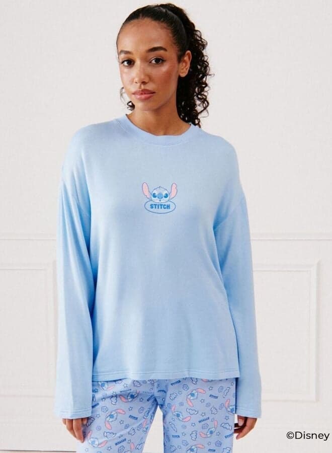 Stitch Jersey Tunic Top for Women - Image 1