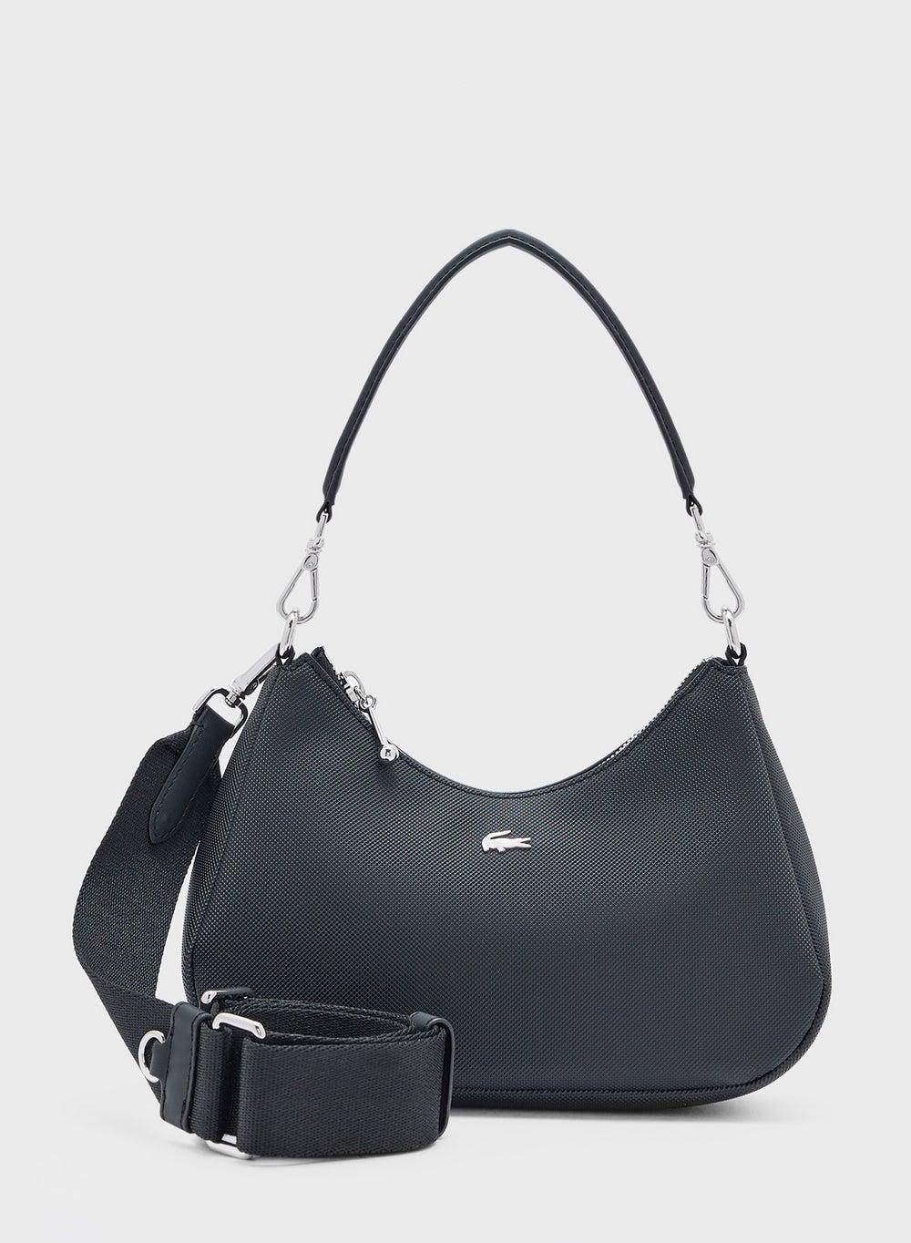 Logo Shoulder Bag with Removable Strap - Image 1