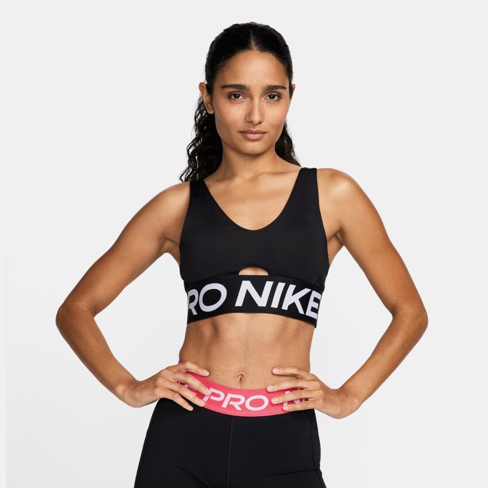 Women's Pro Indy Plunge Medium-Support Sports Bra - Image 1