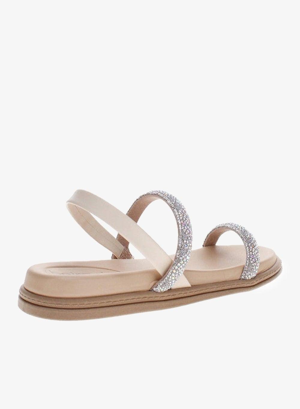 Women’s Back Strap Slingback Flat Sandals - Image 1