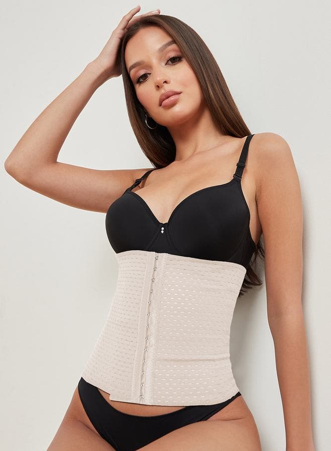 Waist Cincher with Hook & Eye Closure - Image 1