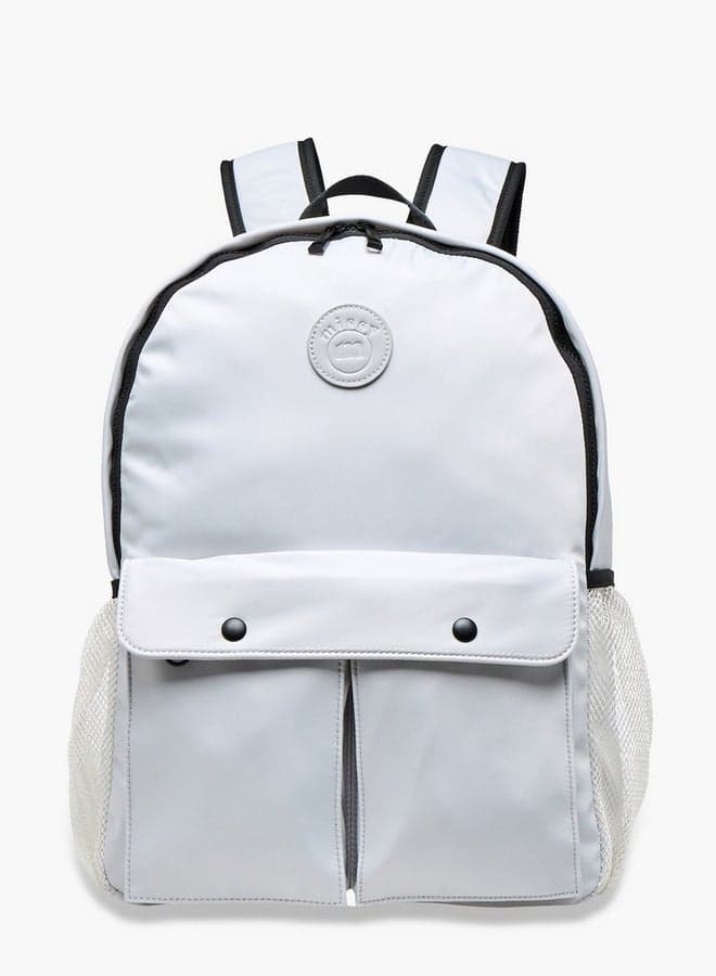 Solid Backpack 12x30x41 cm with Adjustable Straps - Image 1