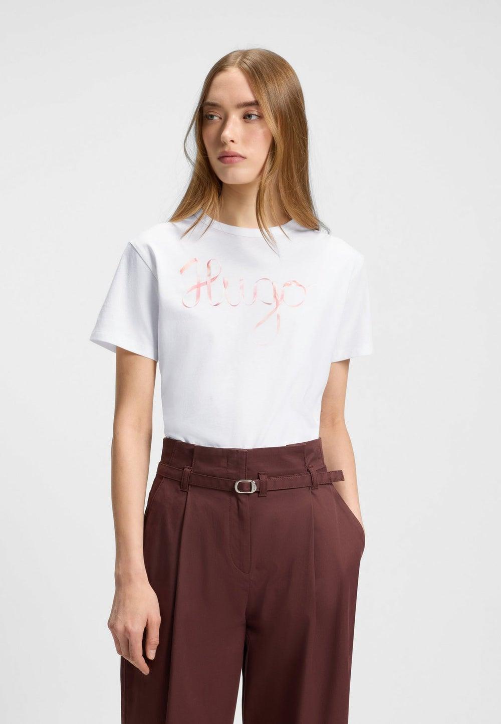 Cotton-Jersey Logo Artwork T-Shirt - Image 1