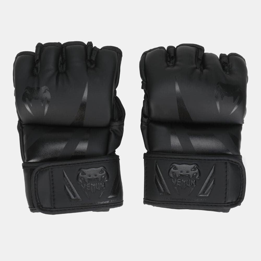 Challenger MMA Gloves with Adjustable Velcro Strap - Image 1