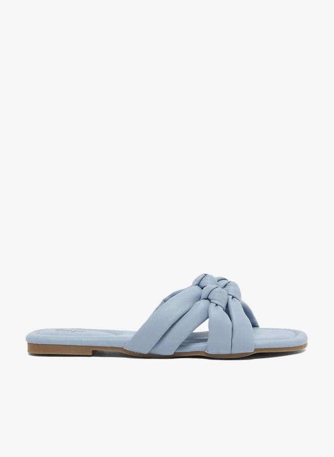 Ladies Flat Sandal for Easy Everyday Wear - Image 1