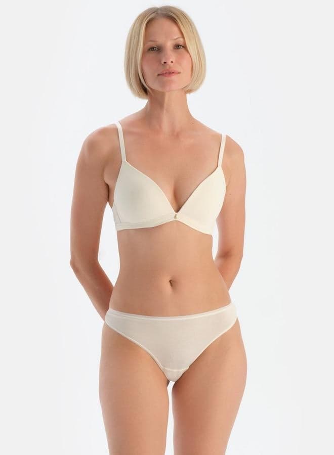 2 Pack Low Rise Modal Thong Underwear - Image 1