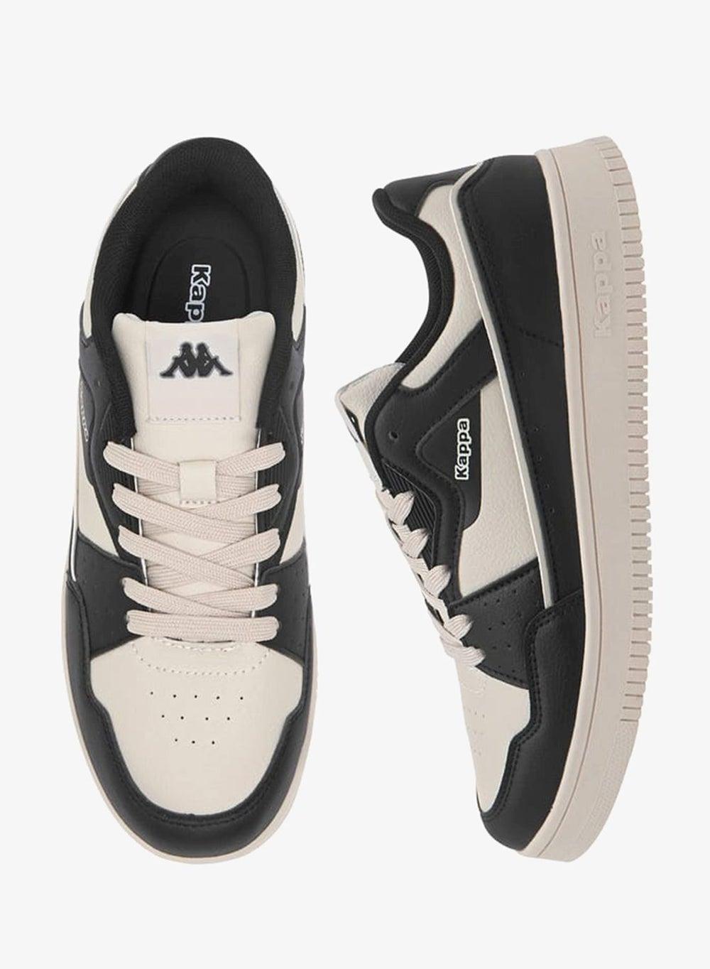 Women's Colourblock Lace-Up Low-Top Sneakers - Image 1