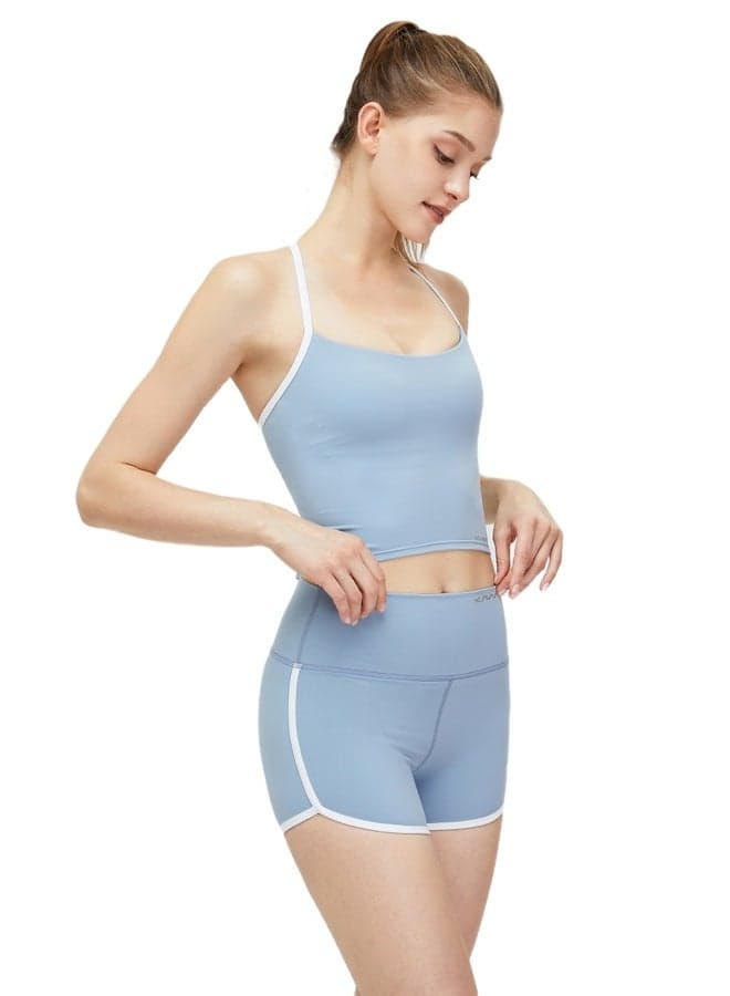 Women's High Waist Yoga Shorts for Workout and Casual Wear - Image 1