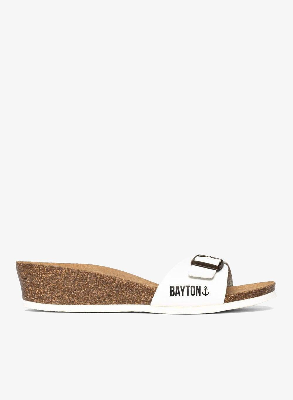 Zorga Strappy Low Heel Wedges - Image 1