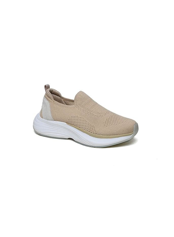 Knit Slip-On Low-Top Sneakers for Women - Image 1