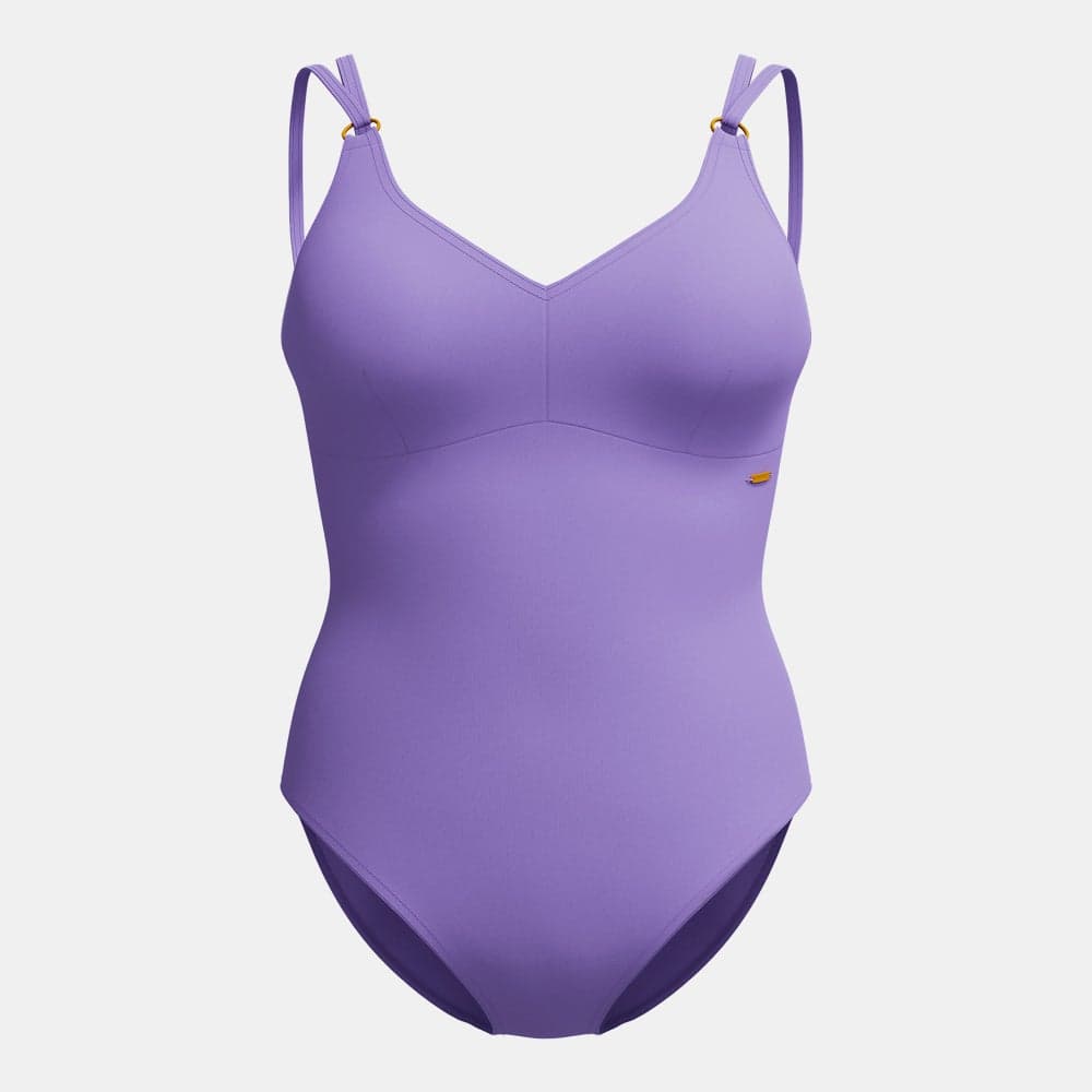 Women's Shaping Strappy One-Piece Swimsuit - Image 1