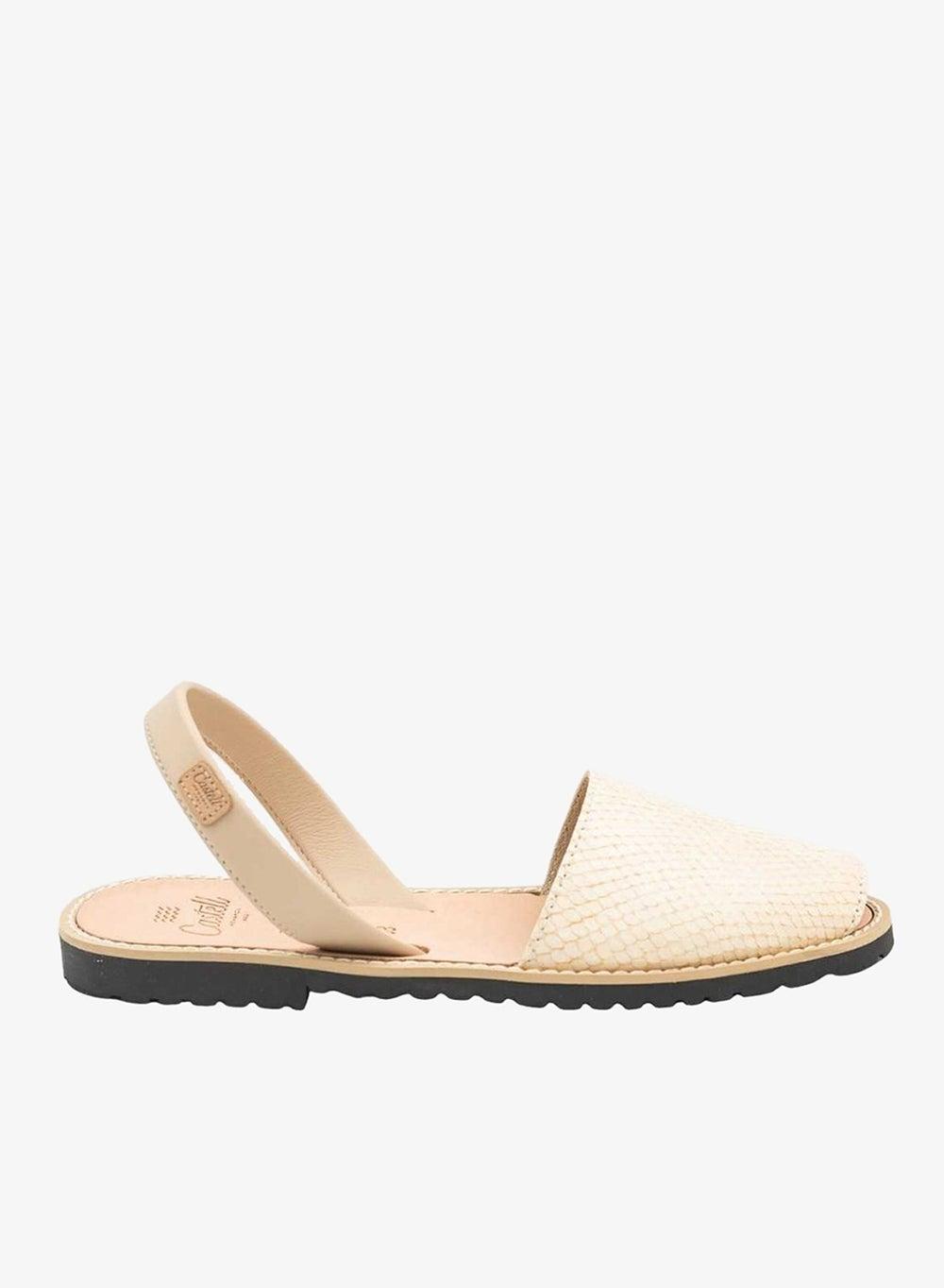 1056HMADONAVOLANATOCIERVO Flat Sandals for Women - Image 1