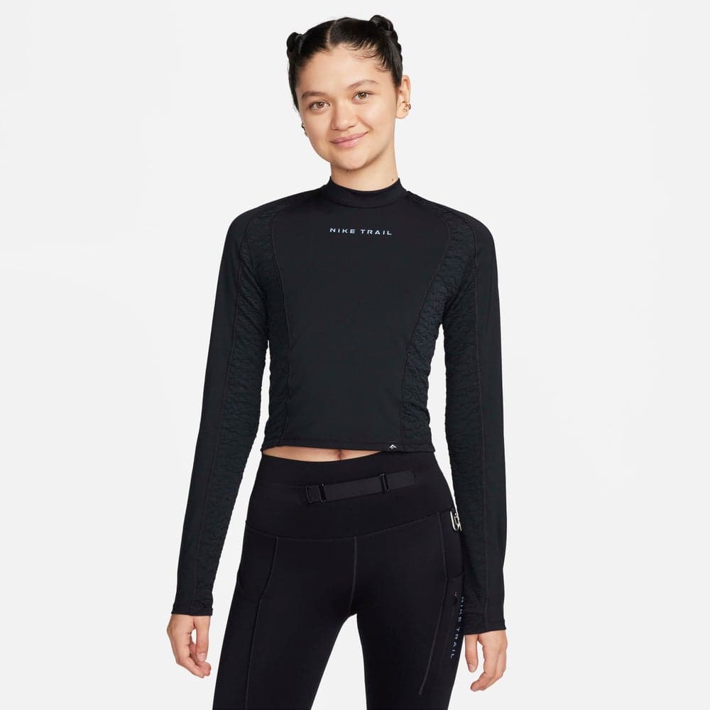 Women's Trail Dri-FIT Running Top - Image 1