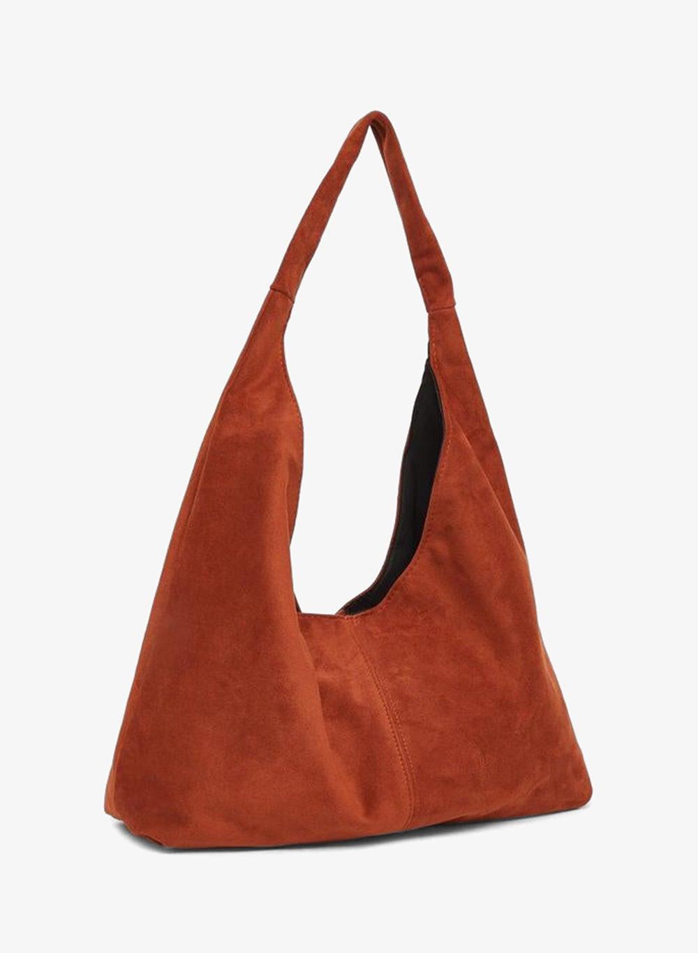 Styli Suede Texture Shoulder Bag - Image 1