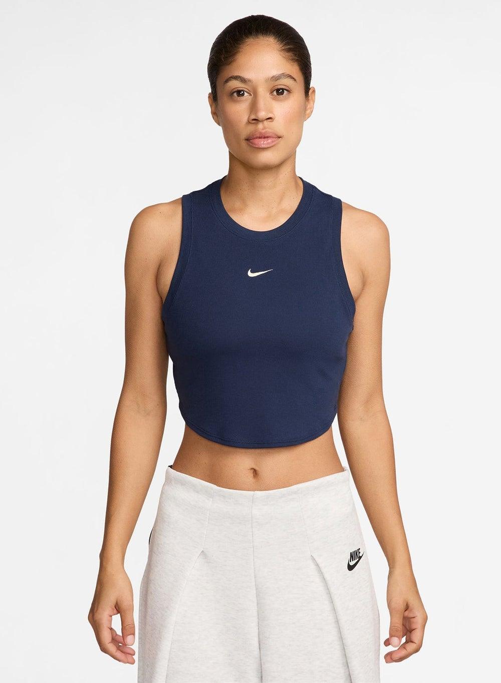 Nsw Essential Ribbed Crop Tank - Image 1