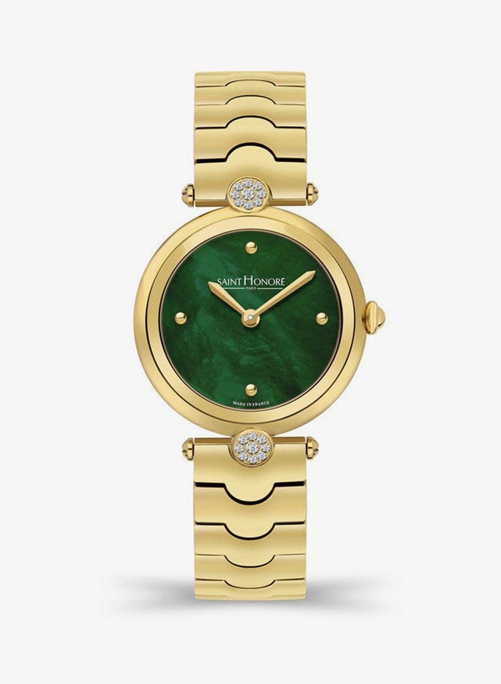 City of Lights Gold Stainless Steel Analog Watch 26 mm - Image 1
