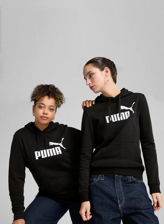 Puma Essential Logo Hoodie - Image 1