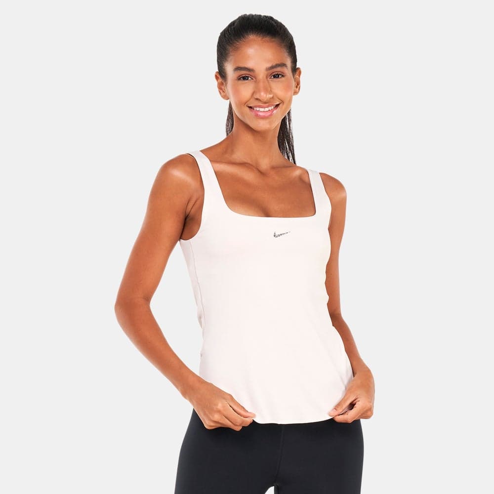 Women's Dri-FIT Luxe Yoga Tank Top - Image 1