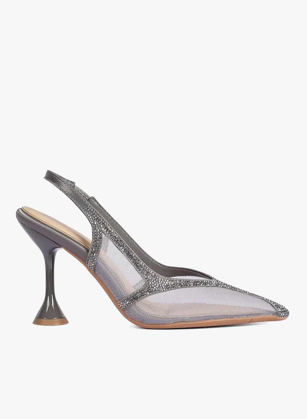 Ladies Slip-On Slingback Mules for Elegant Everyday Wear - Image 1