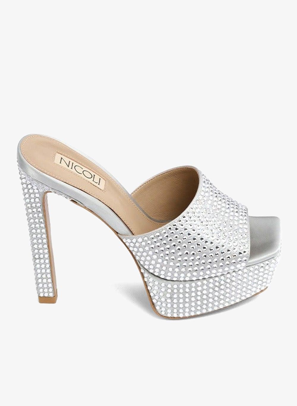 Raisa Heeled Sandals - Image 1