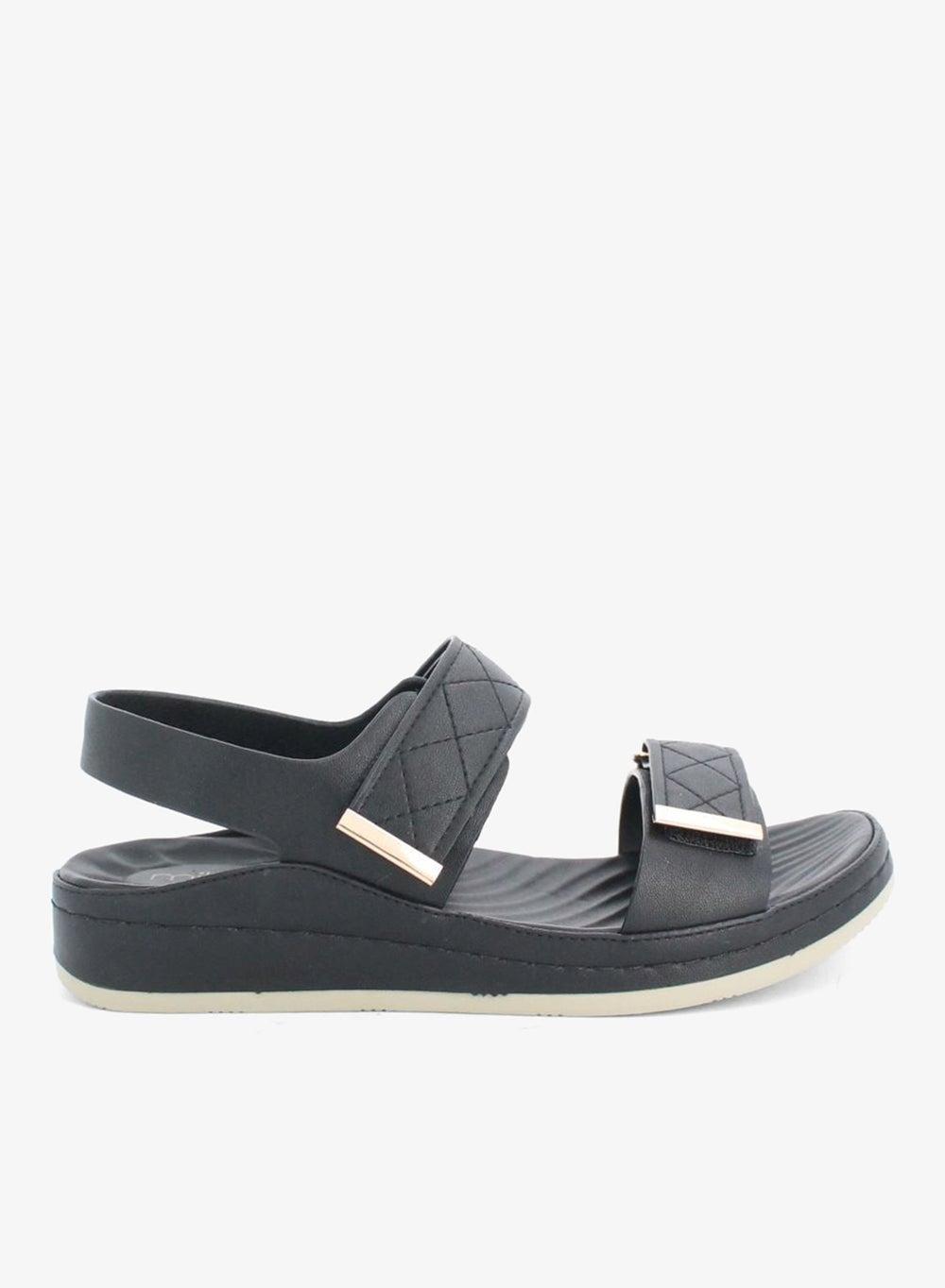 VECEE Wedge Sandals with Cushioned Footbed - Image 1