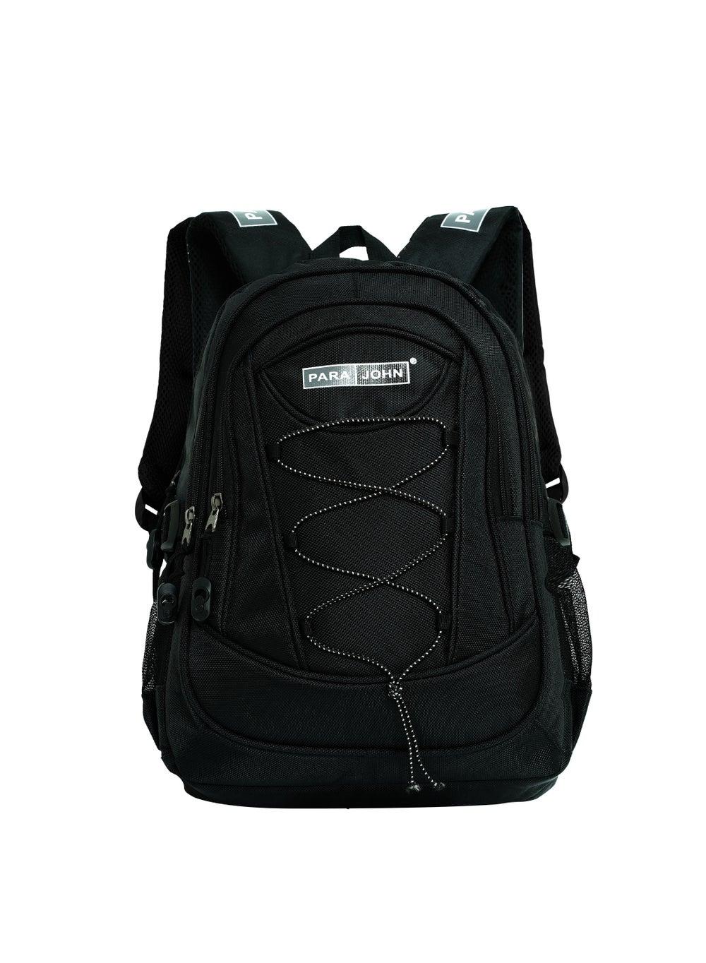 Classic Black Students Backpack for Everyday School Use - Image 1