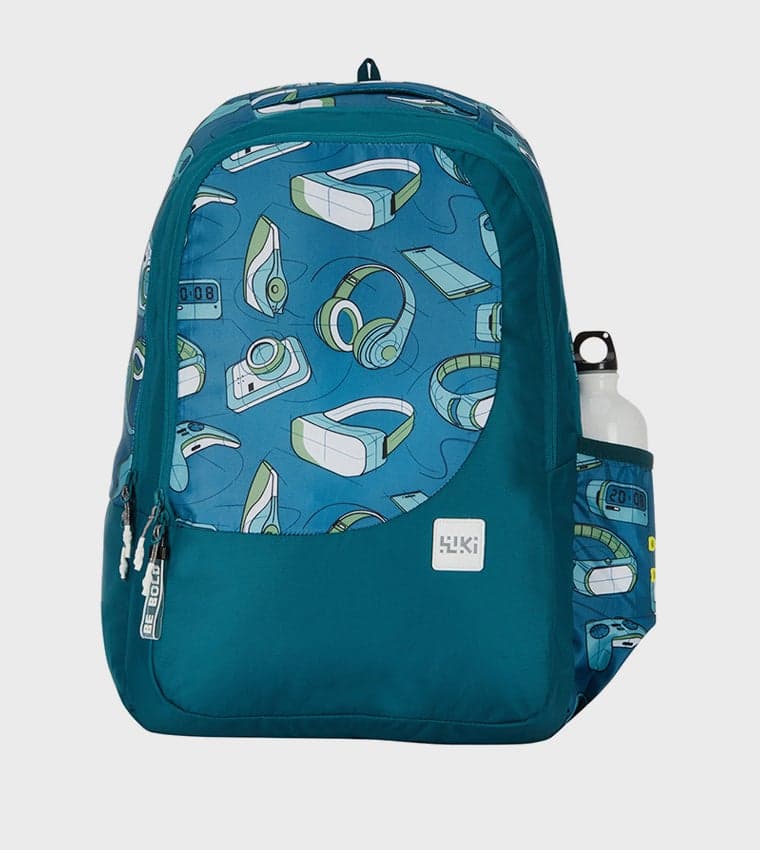 WIKI 1 Wildcraft Olive Campus Backpack 29L - Image 1