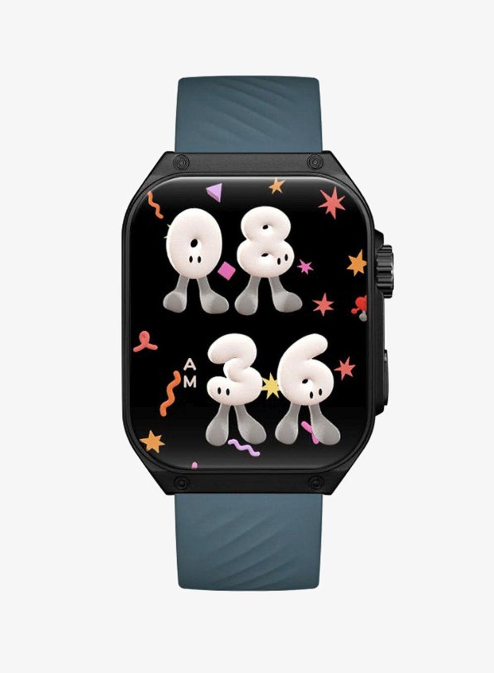 KCRV10-XSBBX 36 mm Unisex Smart Watch in Gun Metal - Image 1