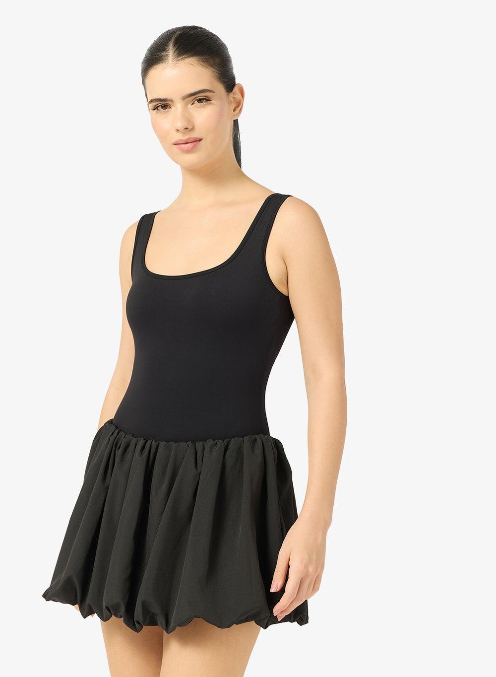 Square Neck Tennis & Padel Mini Dress - Image 1