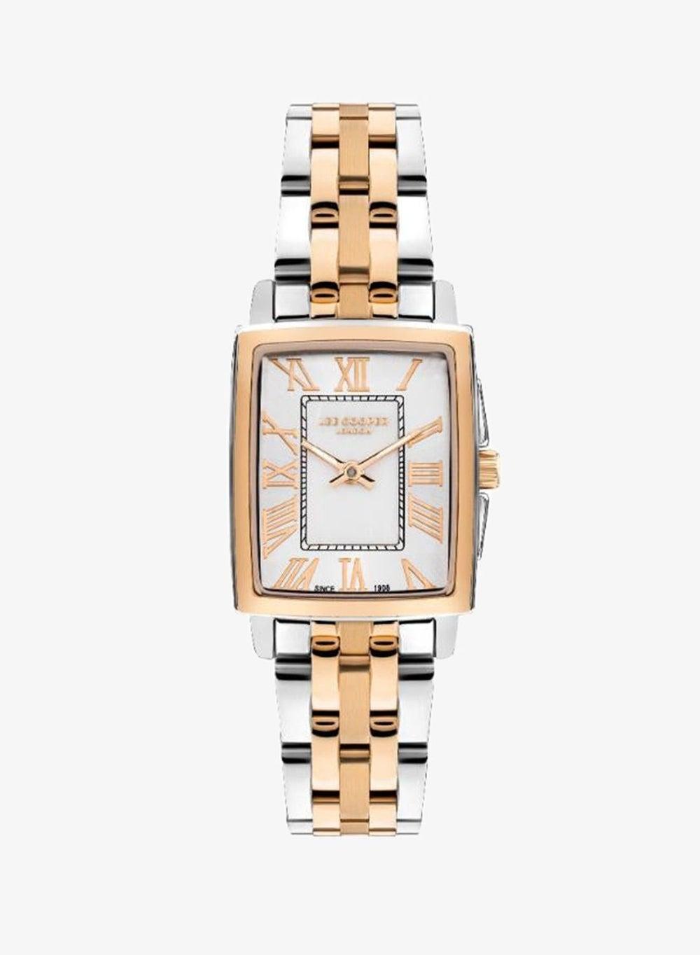 Lee Cooper LC07940.530 Women's Rose Gold Metal Watch - Image 1