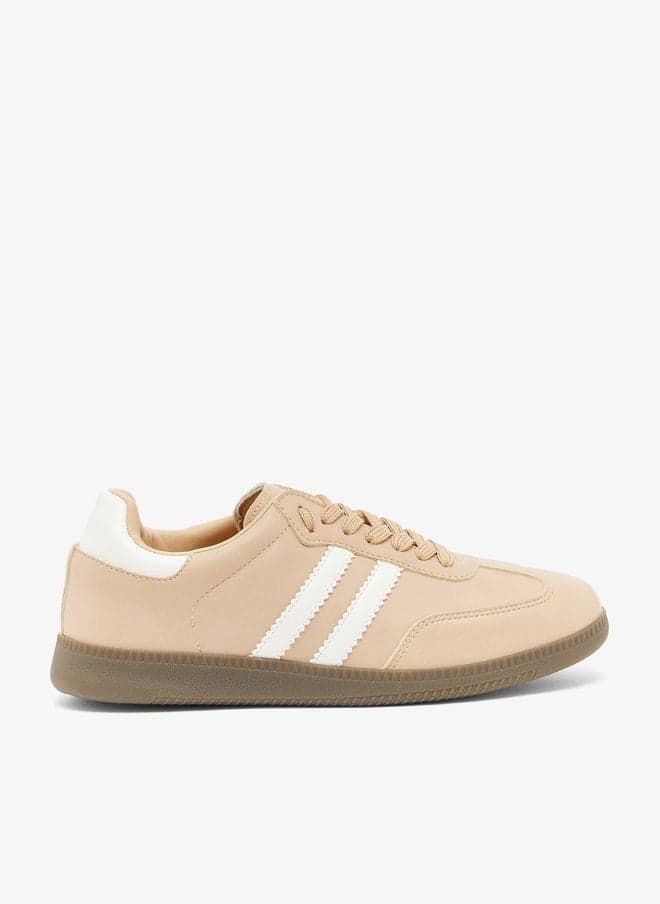 Retro Court Low-Top Sneakers - Image 1