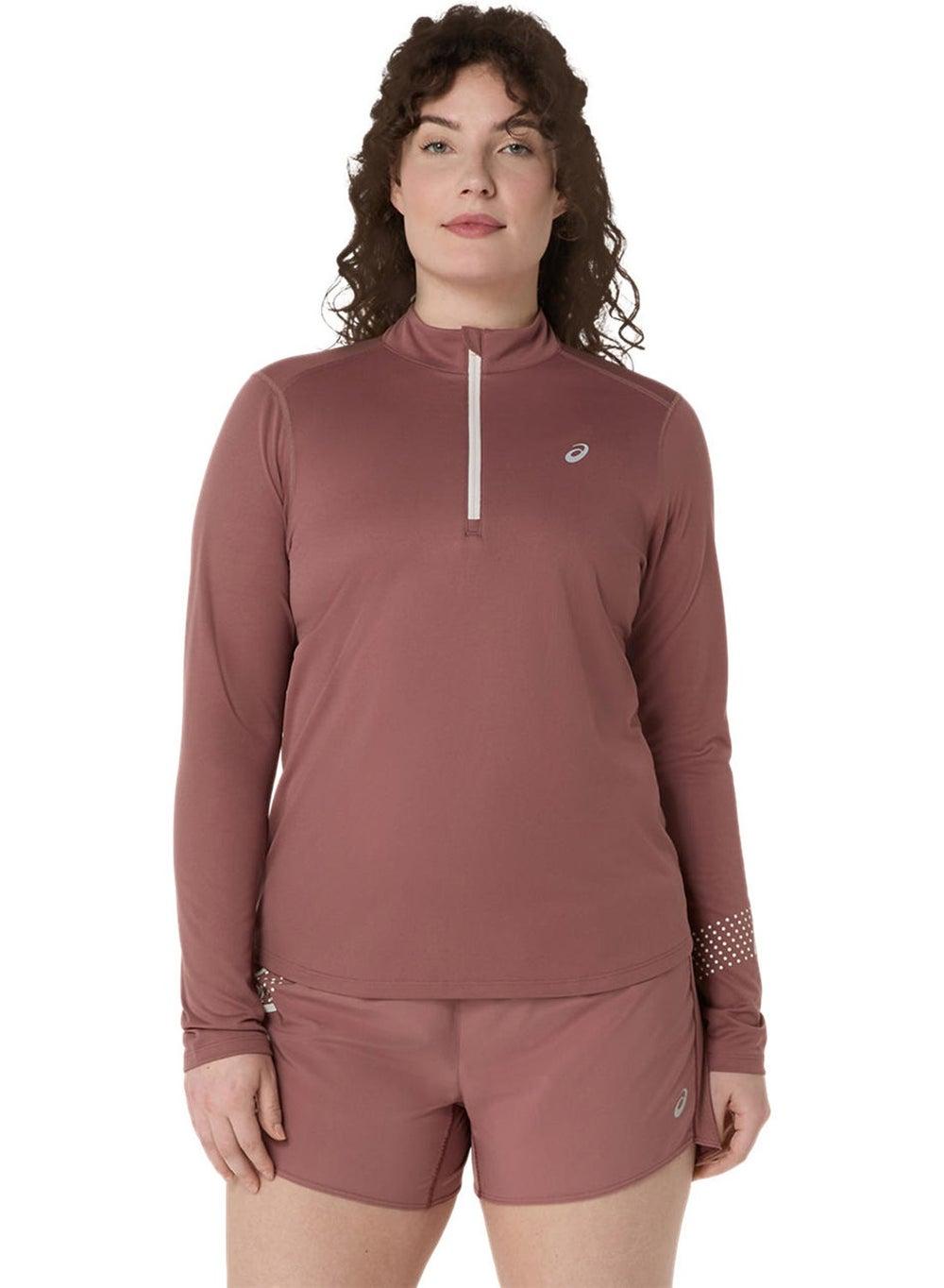 Icon 1/2 Zip Running Top - Image 1