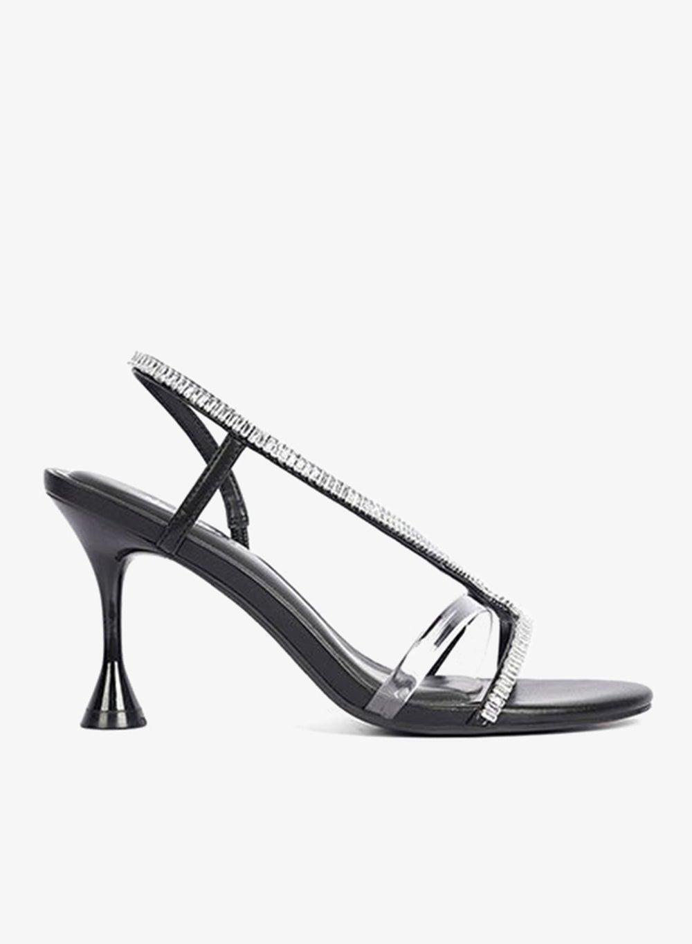 Ladies Lifestyle Heeled Sandals - Image 1