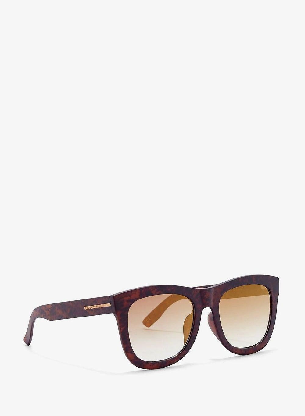 Dark Carey Oversized Sunglasses - Image 1