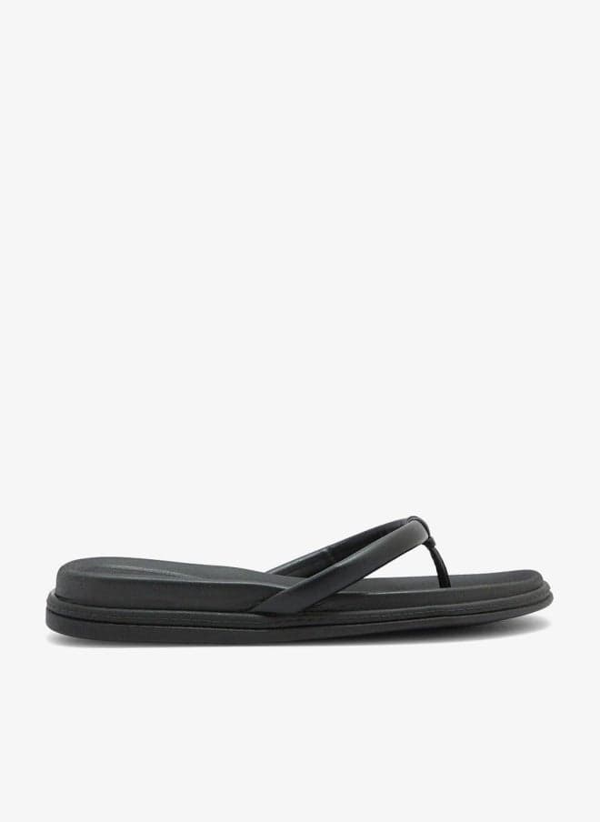Women’s Flat Sandals with Cushioned Sole and Breathable Straps - Image 1