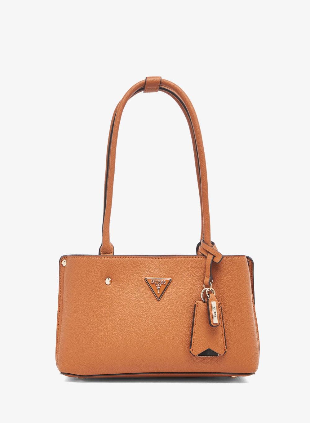 Meridian II Cognac Girlfriend Satchel Bag - Image 1