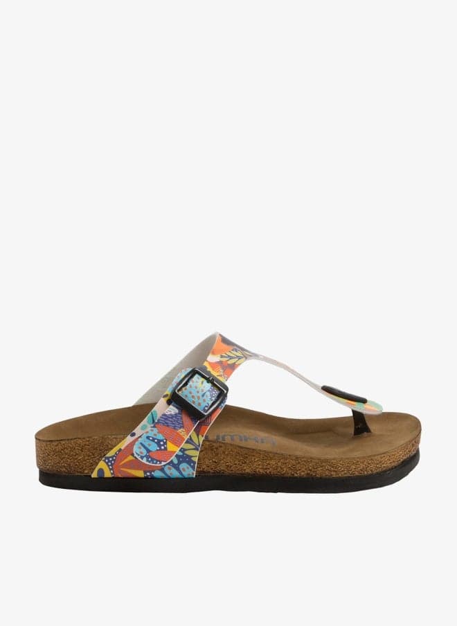 African Beauty Women’s Flip-Flops - Image 1
