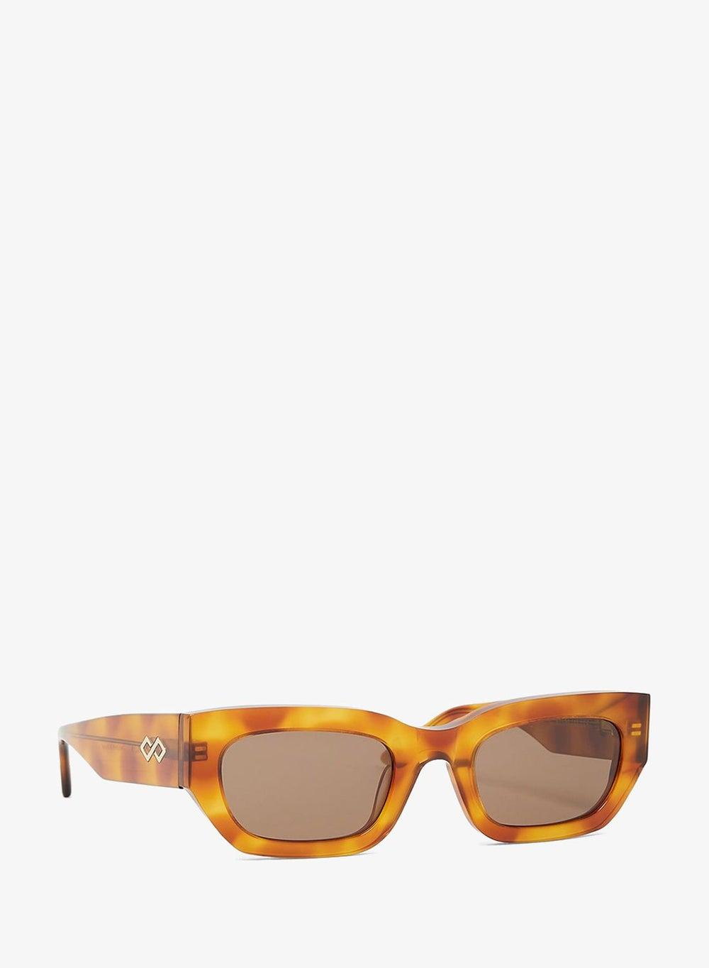 Karen Wazen Ivy Rectangle Sunglasses - Image 1