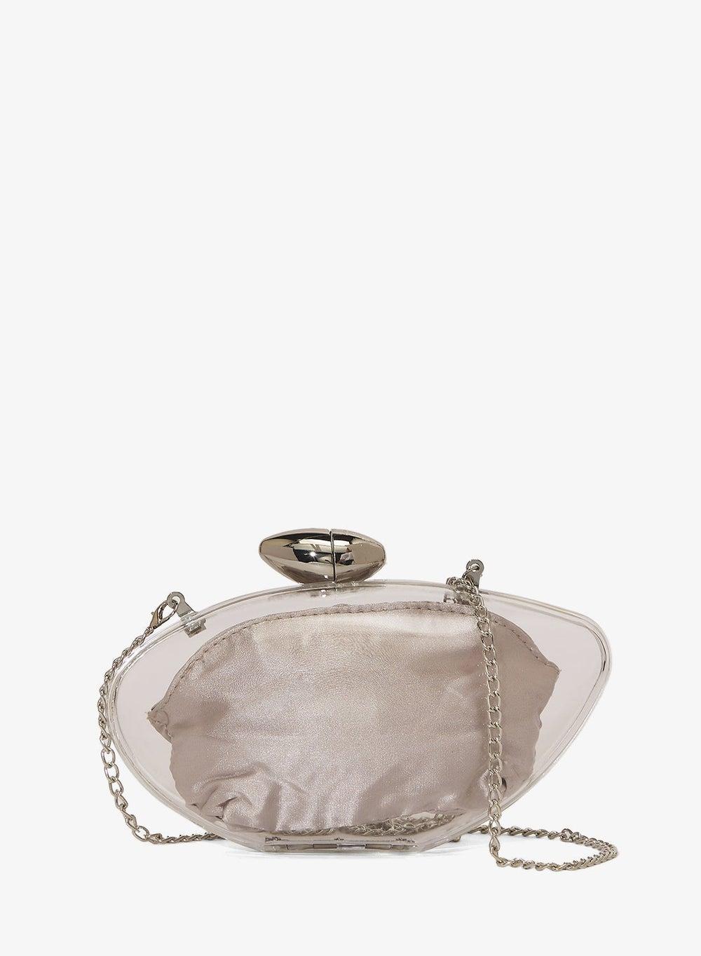 Colorful Resin Detailed Clutch - Image 1