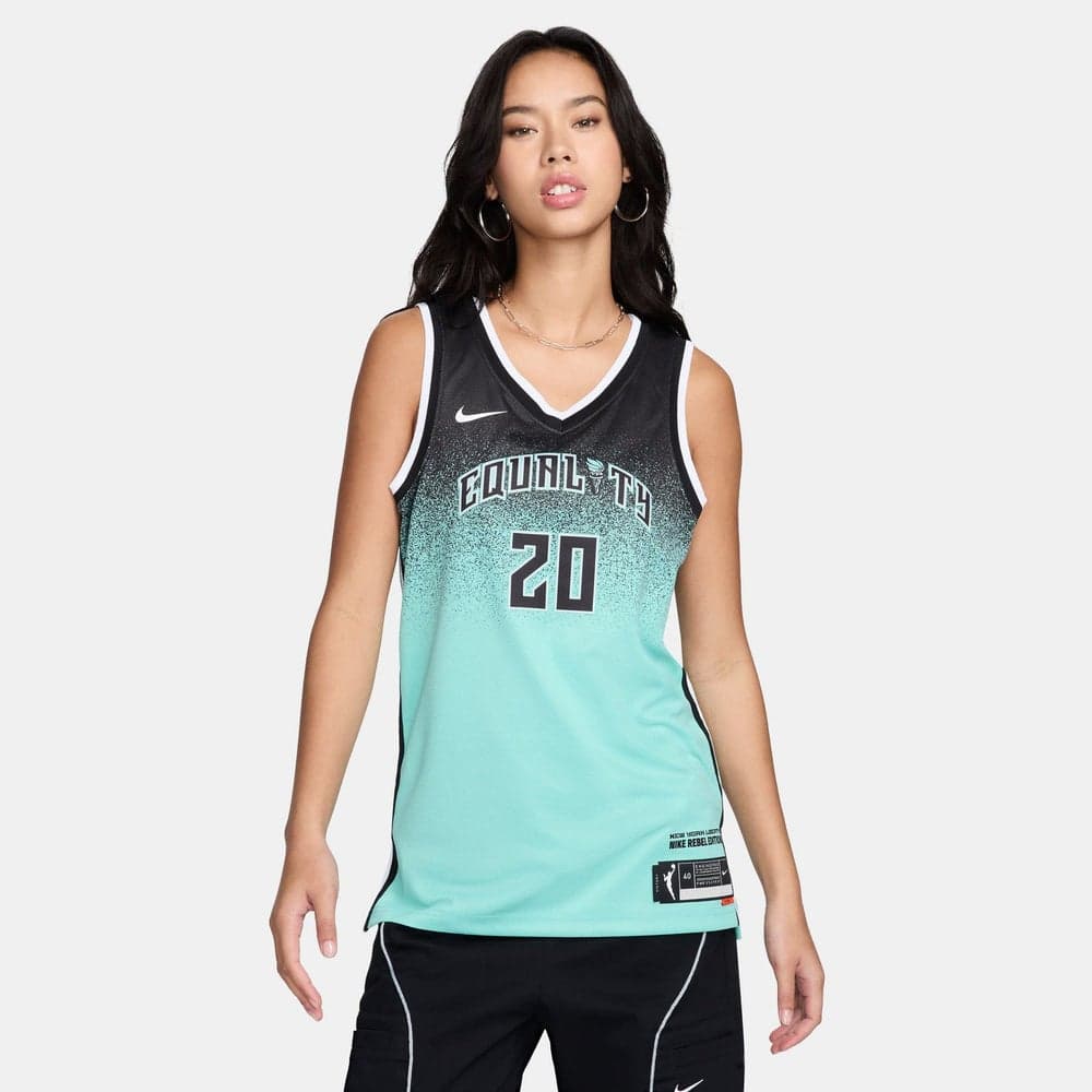 Women's Sabrina Ionescu 2023 New York Liberty Victory Jersey - Image 1
