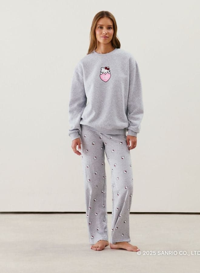 Hello Kitty Pyjama Pants for Women - Image 1