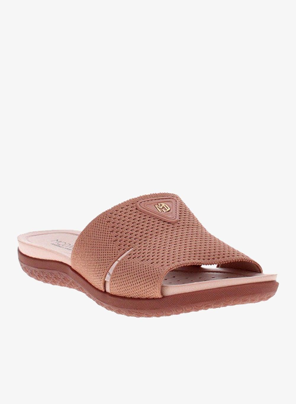 Women’s Flat Sandals with Cushioned Sole - Image 1
