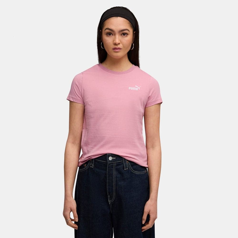 PUMA Women's ESS Small No. 1 Logo T-Shirt - Image 1